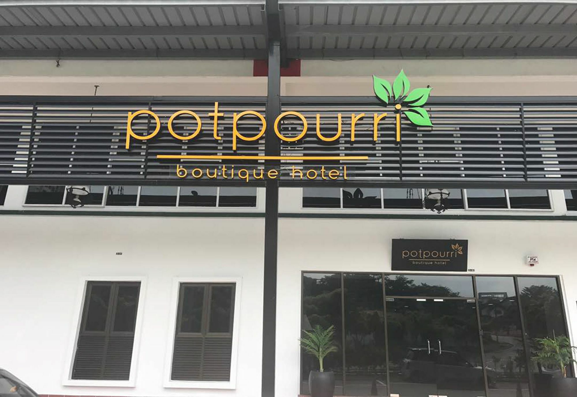 Potpourri Boutique Hotel Johor Bahru Exterior foto